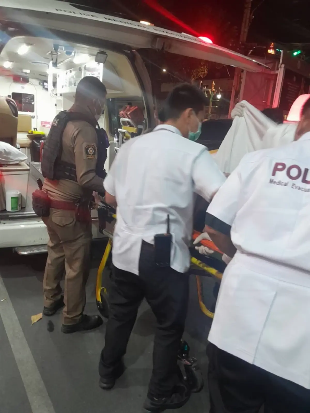 หนุ่มนอร์เวย์อาละวาด ไล่ชิงตุ๊กตุ๊ก–จักรยาน คลั่งโขกลูกกรงคุก