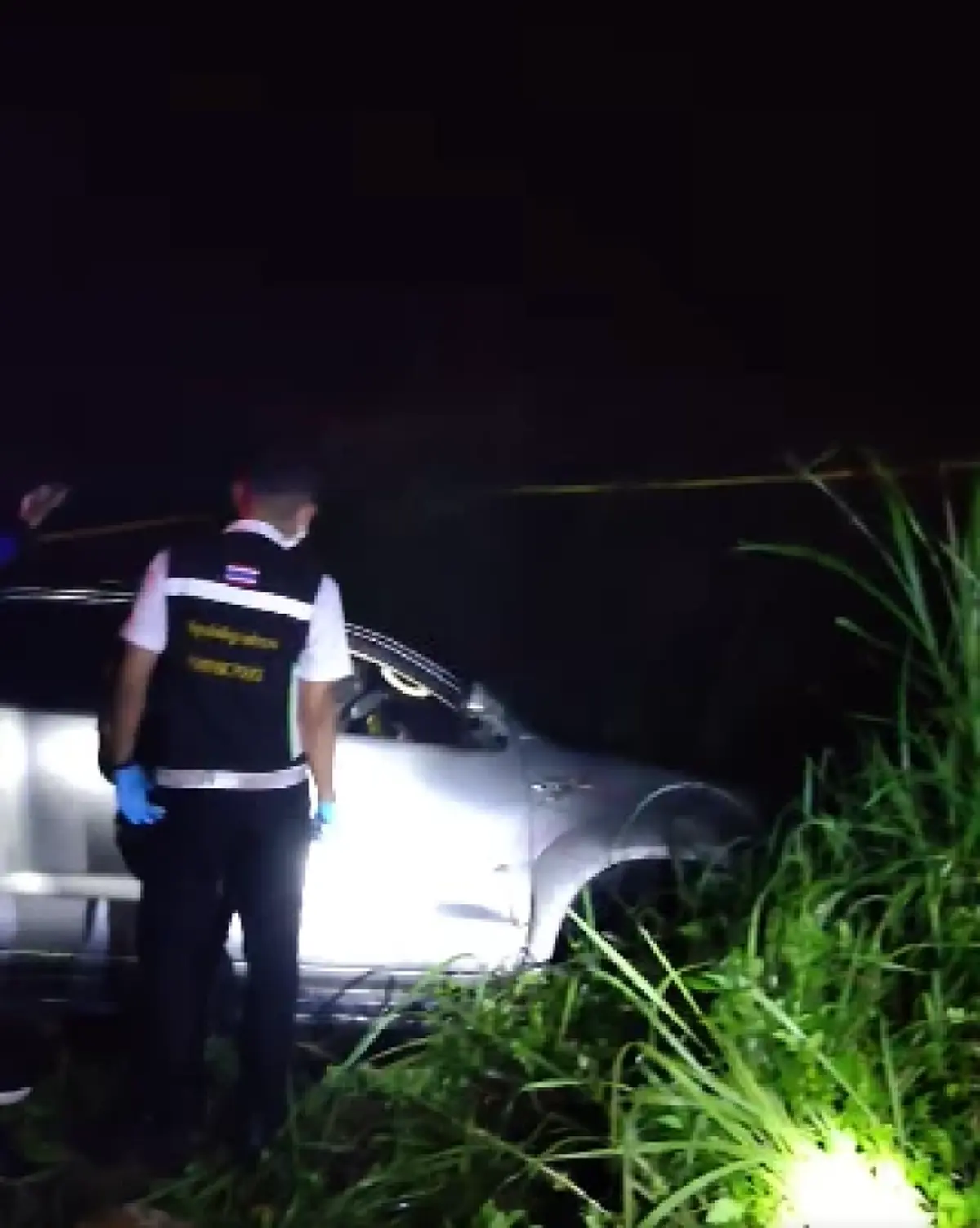 เดือด คนร้ายดักลั่นไก "กำนันยอง" ผู้สมัครนายก อบต.ท่าชะมวง ดับ