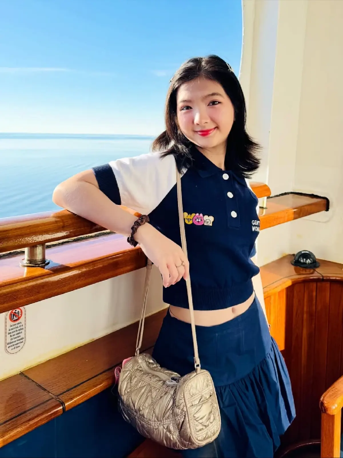 นาทีใจหาย น้องอินเตอร์ ล้มในคลาสเต้นไม่คาดคิด แขนหักต้องผ่าตัด