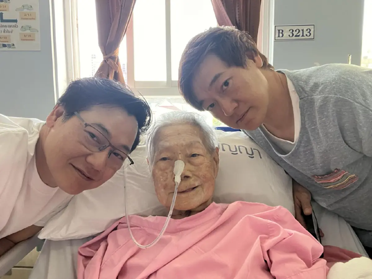 “ฝันดี–ฝันเด่น” โพสต์ขอบคุณผู้ใจบุญ หลังร่วมบริจาคเลือด