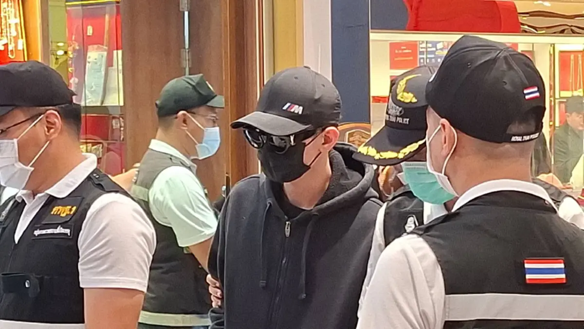 งานเข้า นาย ก. ยอมสารภาพเรื่องไซยาไนด์ ตำรวจคุมตัวแล้ว