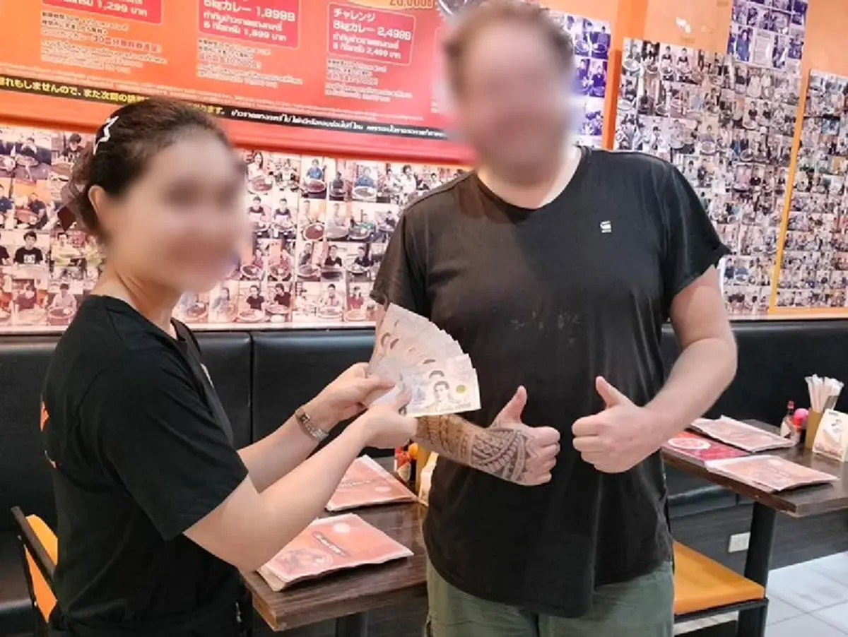 ร้านดังกลางกรุง โดนฝรั่งโกงแบบเจ็บแสบ หลังทำทีมาแข่งกินจุ