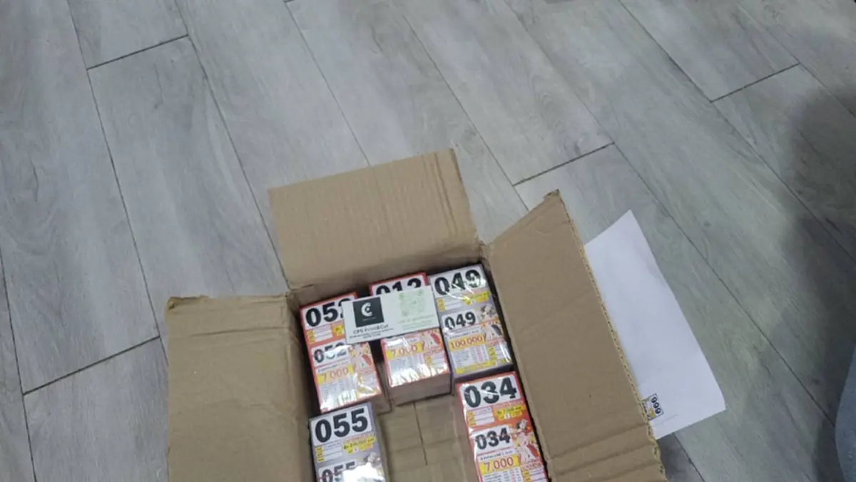 โดนแล้ว "บ้านทรัพย์มหาศาล" เจ้ามือหวยรายใหญ่ ยึดโพยเกือบ 4 พันใบ