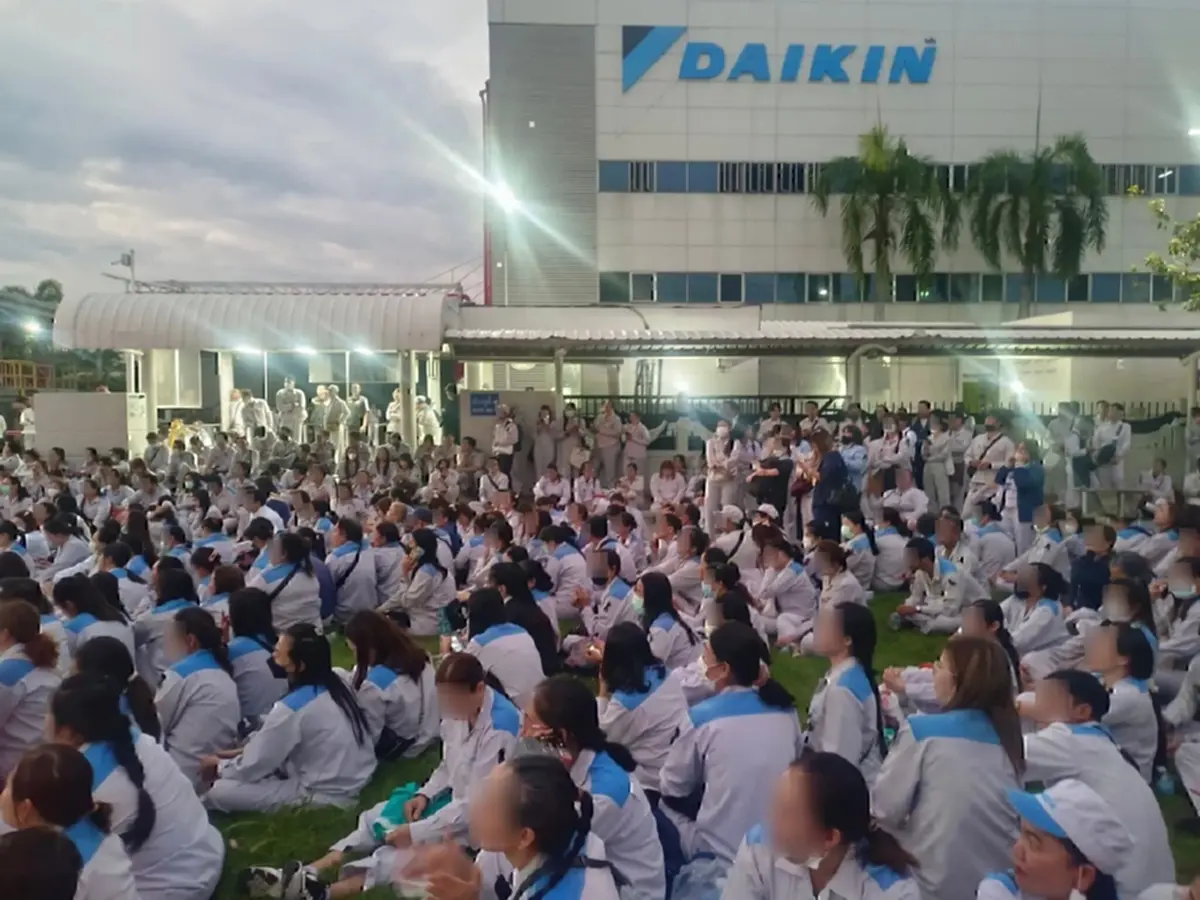 เปิดประกาศ  "ไดกิ้น" งัดไม้แข็งจัดการ เจรจาโบนัสล่มนับ 10 ครั้ง