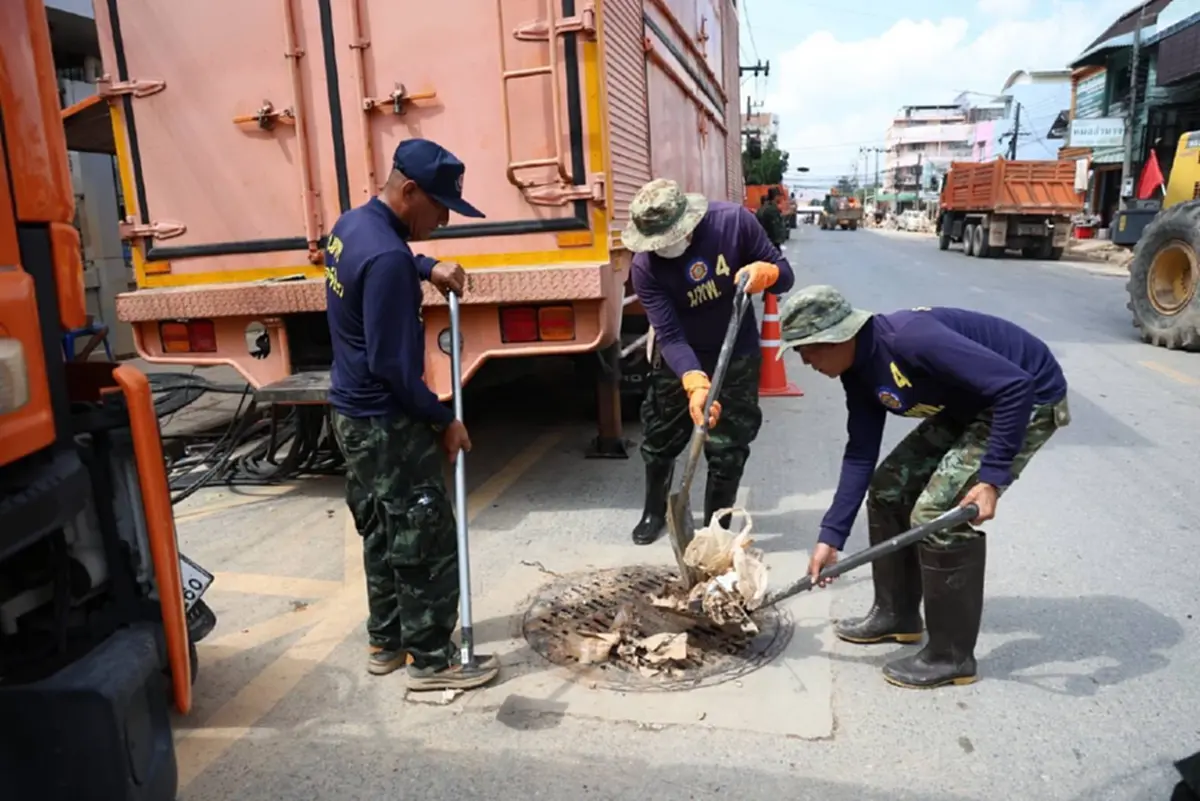ศป.กฉ.ส่วนหน้าตั้ง “บก.ควบคุม” เพิ่มขีดความสามารถภารกิจฟื้นฟู