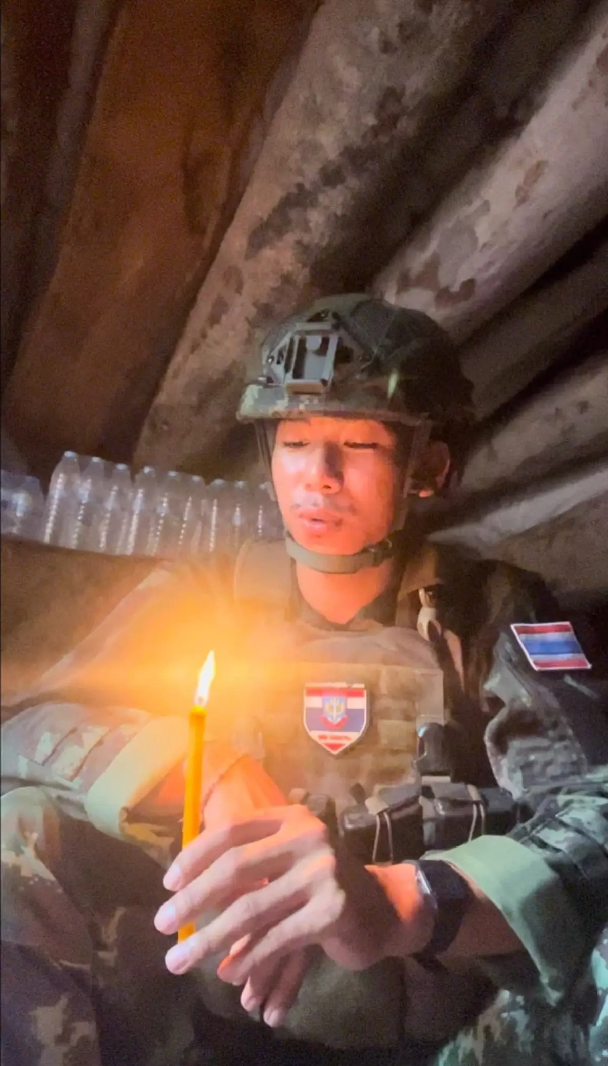 "ทหารรับใช้ชาติ" ช่วยยึดเนิน 350 จากเขมร ที่แท้เป็นอดีตนักฟุตบอล