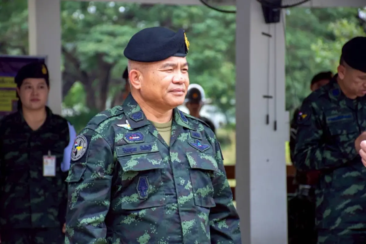 เงียบแต่โหด แม่ทัพภาค 2 มาแล้ว กดปุ่มรบ สั่งยกระดับเดือด