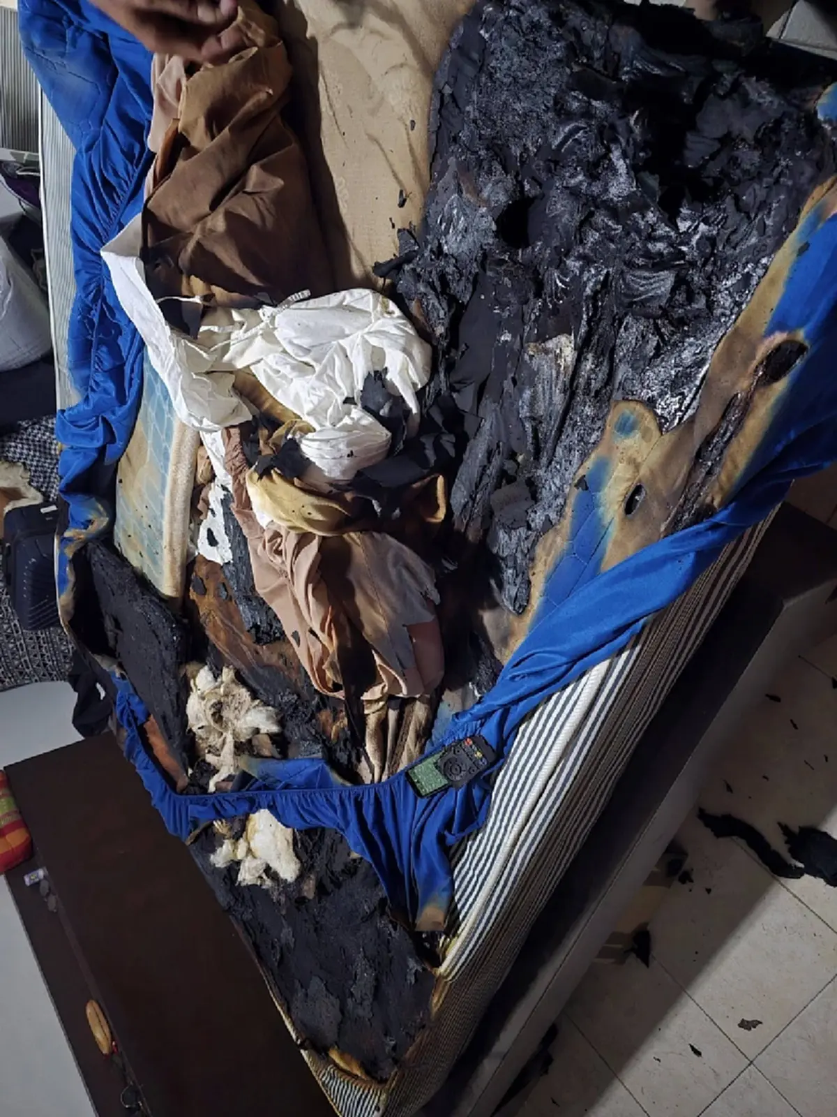 สาวหวิดไฟไหม้ห้อง รู้ต้นตอยิ่งตกใจ โอกาสเกิดได้น้อยมาก