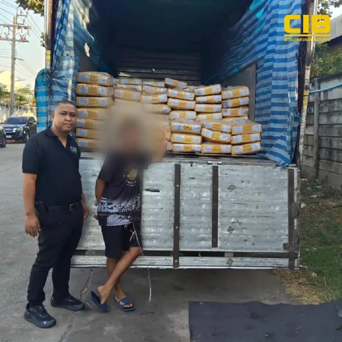 ซุกมาอย่างดี นึกว่าจะรอด สกัดจับ"เนื้อกระบือเถื่อน"กว่า 19 ตัน