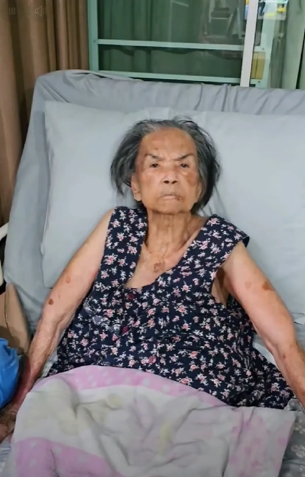 เปิดภาพล่าสุด "คุณยายมารศรี" วัย 105 ปี ไม่ชอบนอน-อยากลุกไปทำงาน