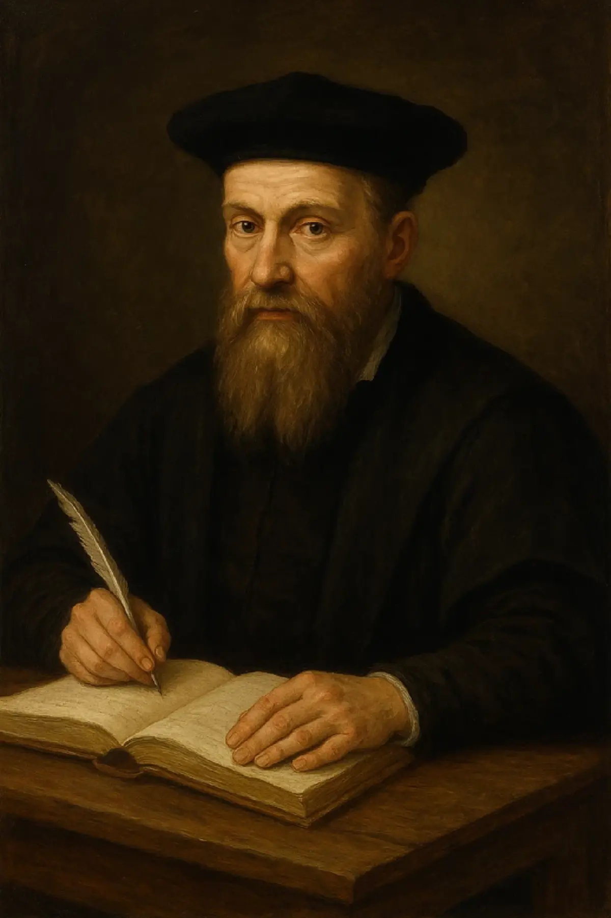 คำทำนาย "นอสตราดามุส" เกี่ยวกับโลกในปี 2026 จับตา 3 เหตุการณ์ใหญ่