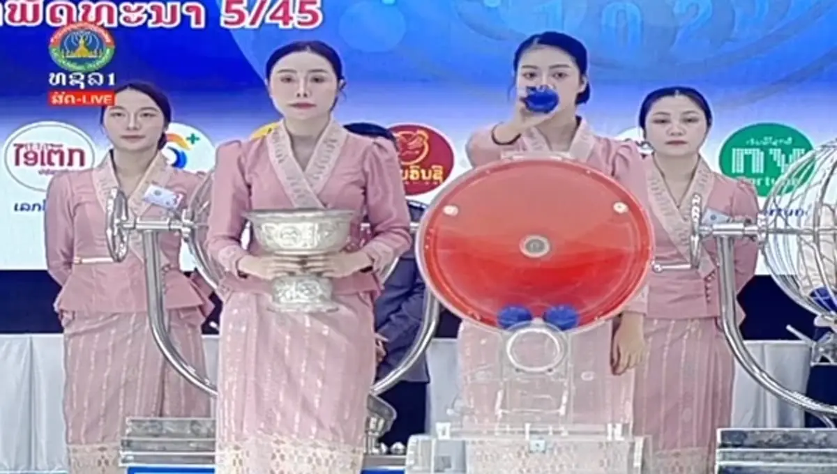 &quot;หวยลาววันนี้&quot; 8/12/68 ผลหวยลาว 8 ธ.ค. 68 หวยลาวออกอะไร ตรวจหวยลาว