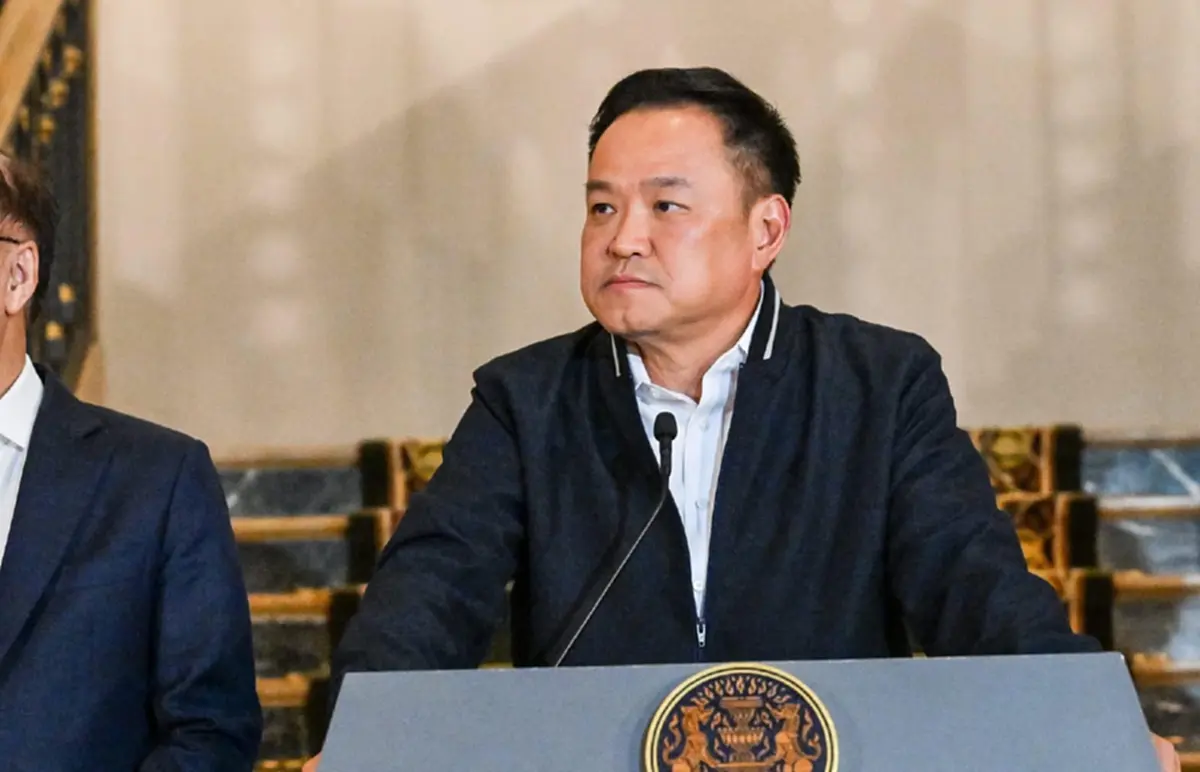 อนุทิน โต้ ทรัมป์ ยันไม่หยุดยิง จนกว่าจะไร้ภัยคุกคามแผ่นดิน