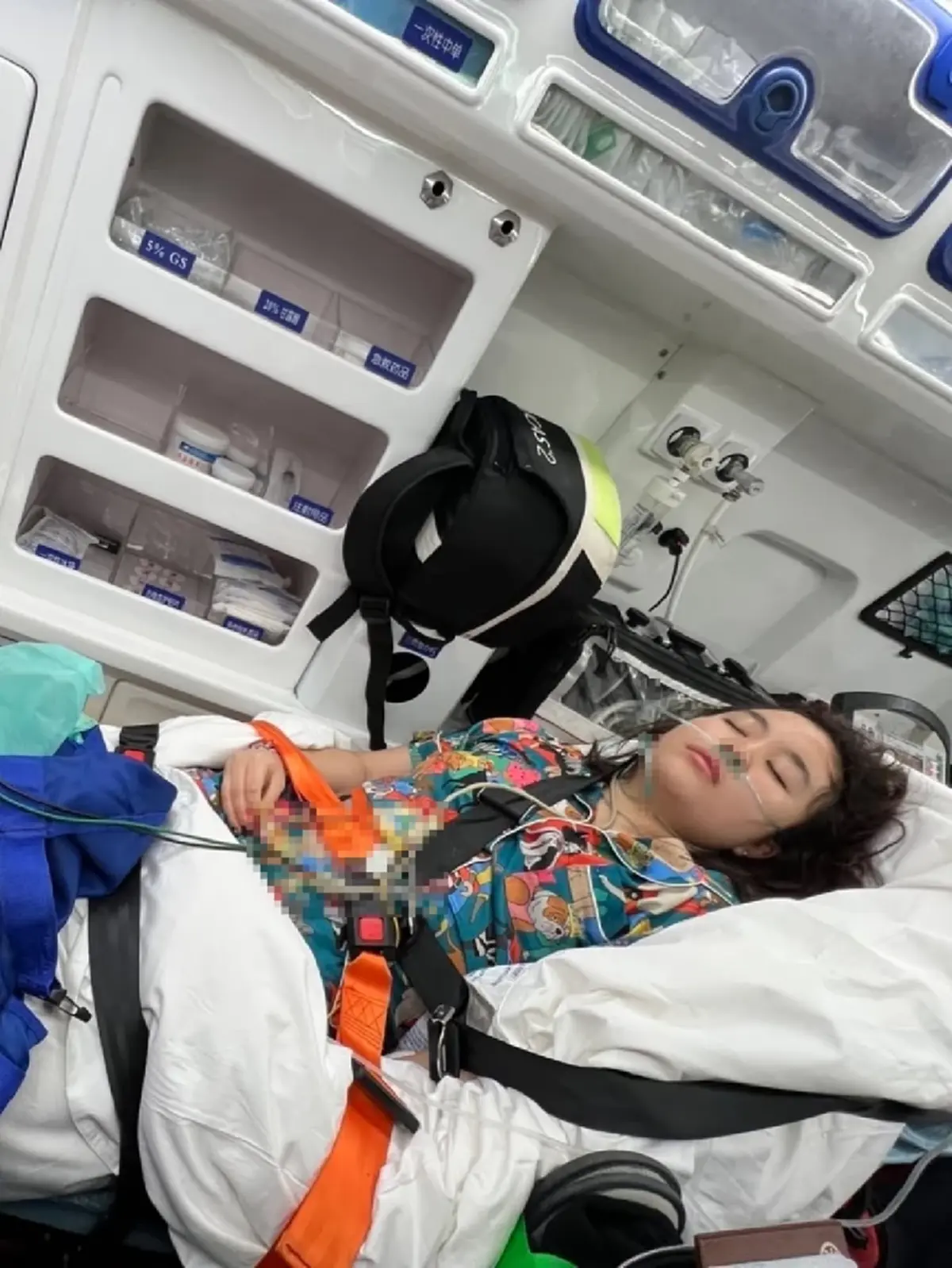 \"ลูกสาวเสนาลิง\" วัย 16 ป่วยหนักกะทันหันที่จีน แม่เผยน้ำตาแทบไหล