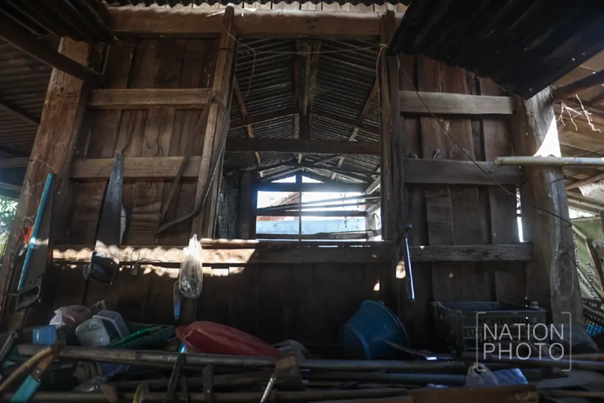 เปิดชีวิต พลทหารภานุพัฒน์ ฝันอยากสร้างบ้านใหม่ให้แม่กับน้อง
