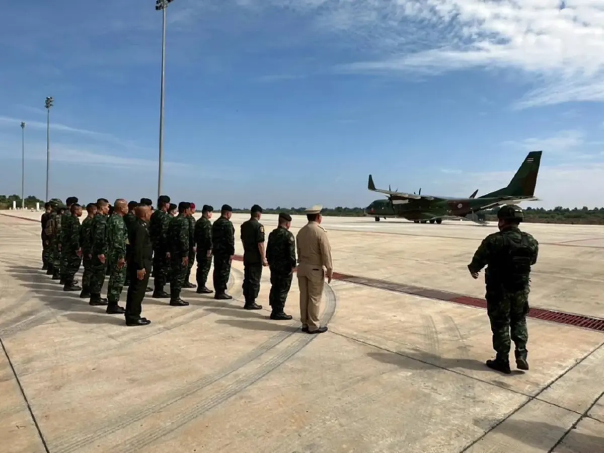 ส่งน้องกลับสู่มาตุภูมิ เพื่อเป็นเกียรติที่ทำหน้าที่ทหาร อย่างสุดความสามารถ