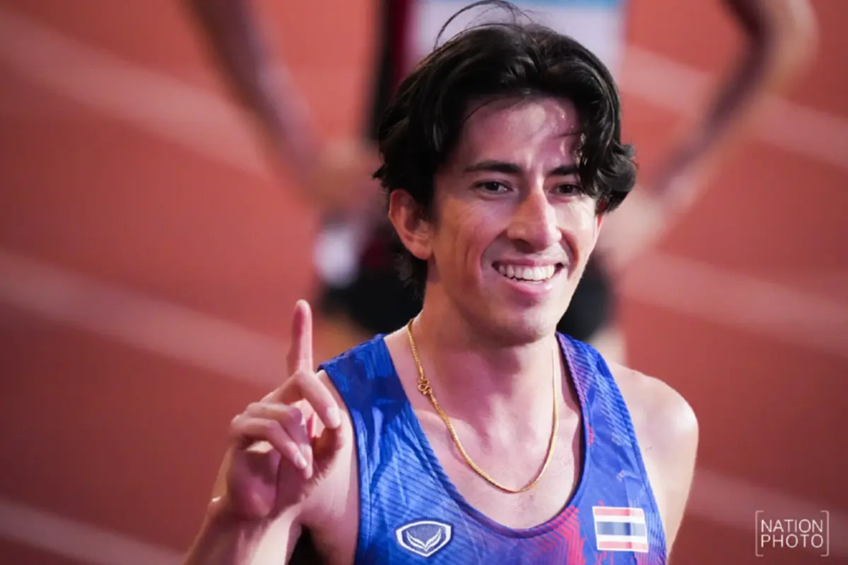 "บิว ภูริพล"ผงาดคว้าทอง 100 ม. ซีเกมส์ ลมกรดไทยคนแรกทลายกำแพง 10 วิ