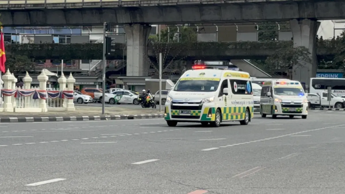 เปิดชื่อ 4 ทหารกล้า ส่งตัวด่วนรักษาที่โรงพยาบาลพระมงกุฎเกล้า