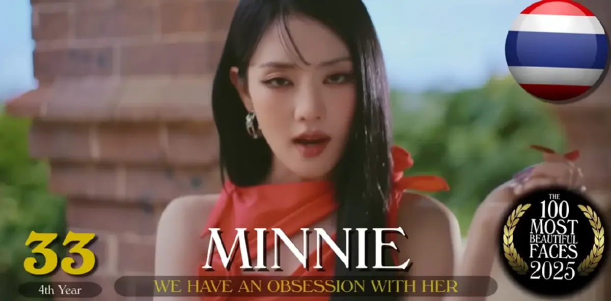 เปิด 8 สาวไทย ติดโผ 100 ผู้หญิงที่มีใบหน้าสวยที่สุดในโลกปี 2025