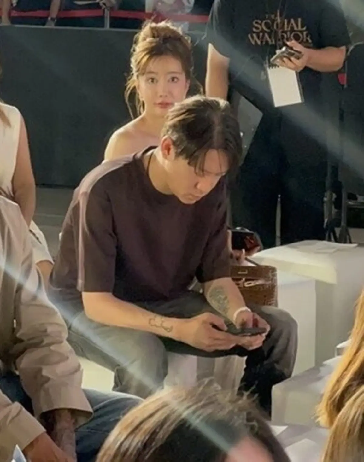 "กวาง–จิน" ตัดสินใจ เคลียร์ทุกดราม่า หลังถูกจับตาความสัมพันธ์