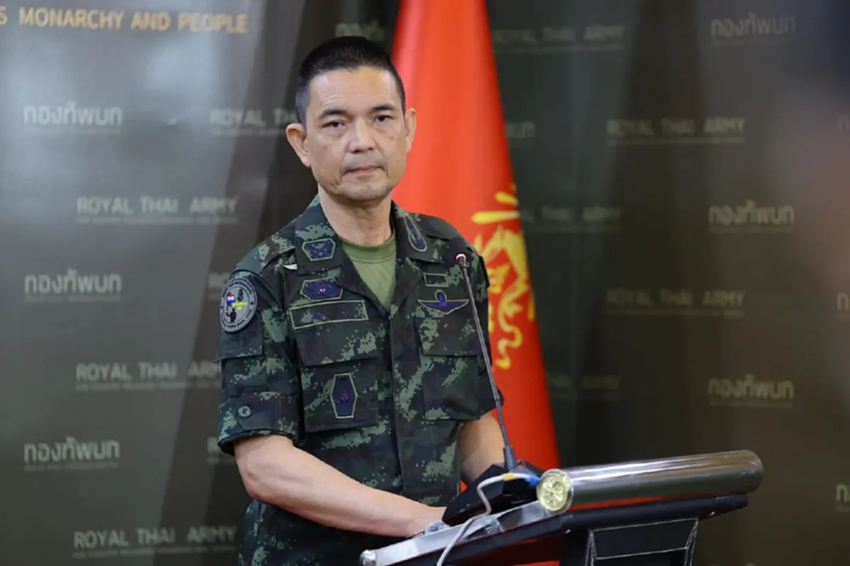 กองทัพบกแฉเป้าโจมตี เขมร เล็งทำลาย-คุกคามประชาชนไทย