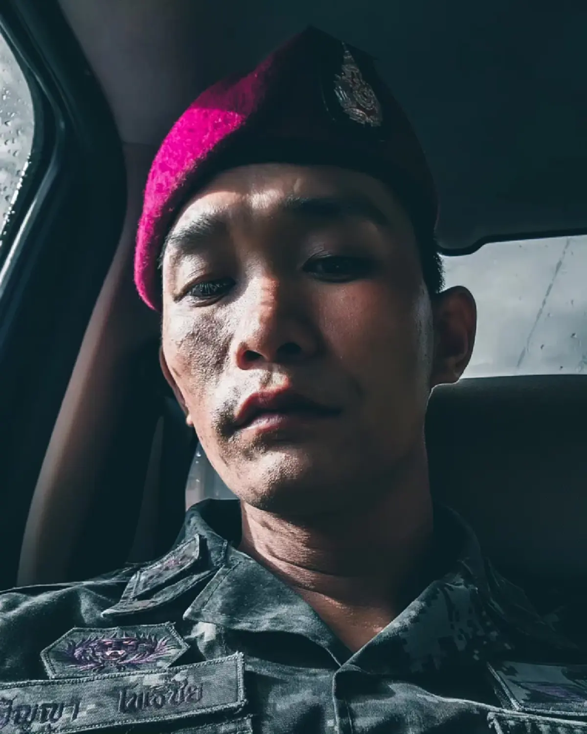 คารวะ ผู้หมู่เอสโซ่ โพสต์หลังบาดเจ็บในภารกิจ ยอมหัวใจนักสู้