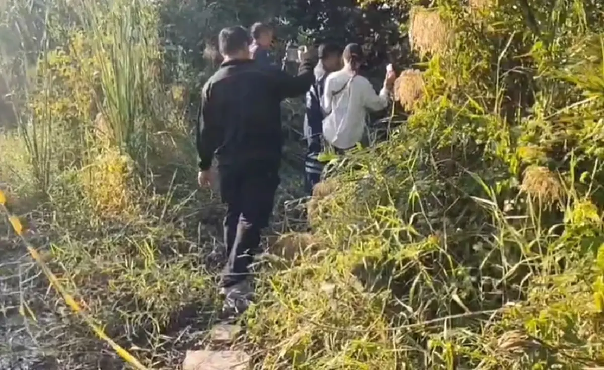 พบร่างปริศนา ไร้หัว ถูกทิ้งในป่ารกย่านคู้บอน เร่งสืบไขคดี