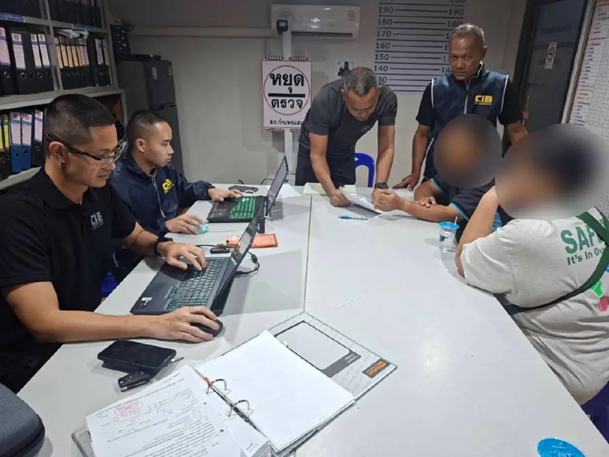 หนุ่มรับจ้างโกนหัว ปลอมเป็นเจ้าอาวาสวัดดัง ลอบโอนเงินกว่า 1.8 ล้าน