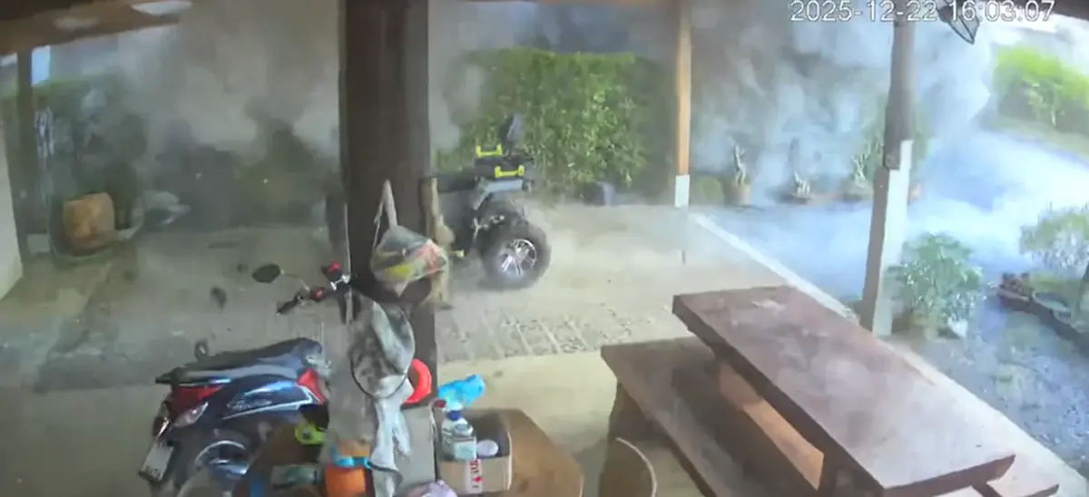 สะเทือนใจ หนุ่มเศร้า เผยสภาพบ้าน อพยพครั้งนี้ไม่มีบ้านให้กลับแล้ว 