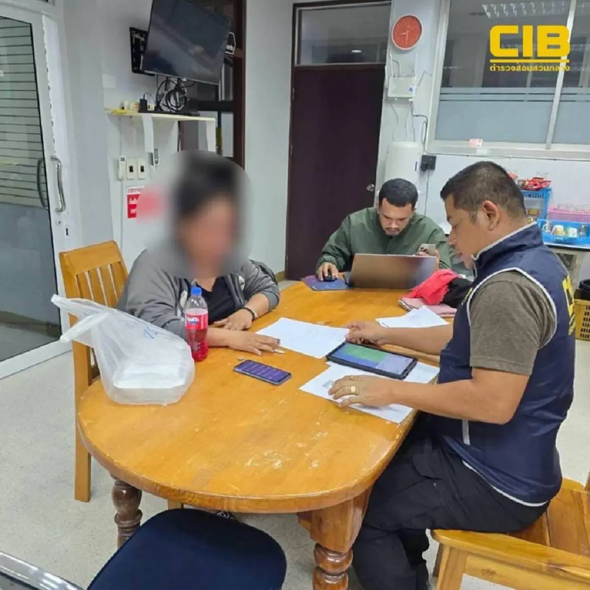 รวบเจ้าของบัญชีม้า อำพรางเส้นเงินขบวนการลำเลียงยาเสพติด