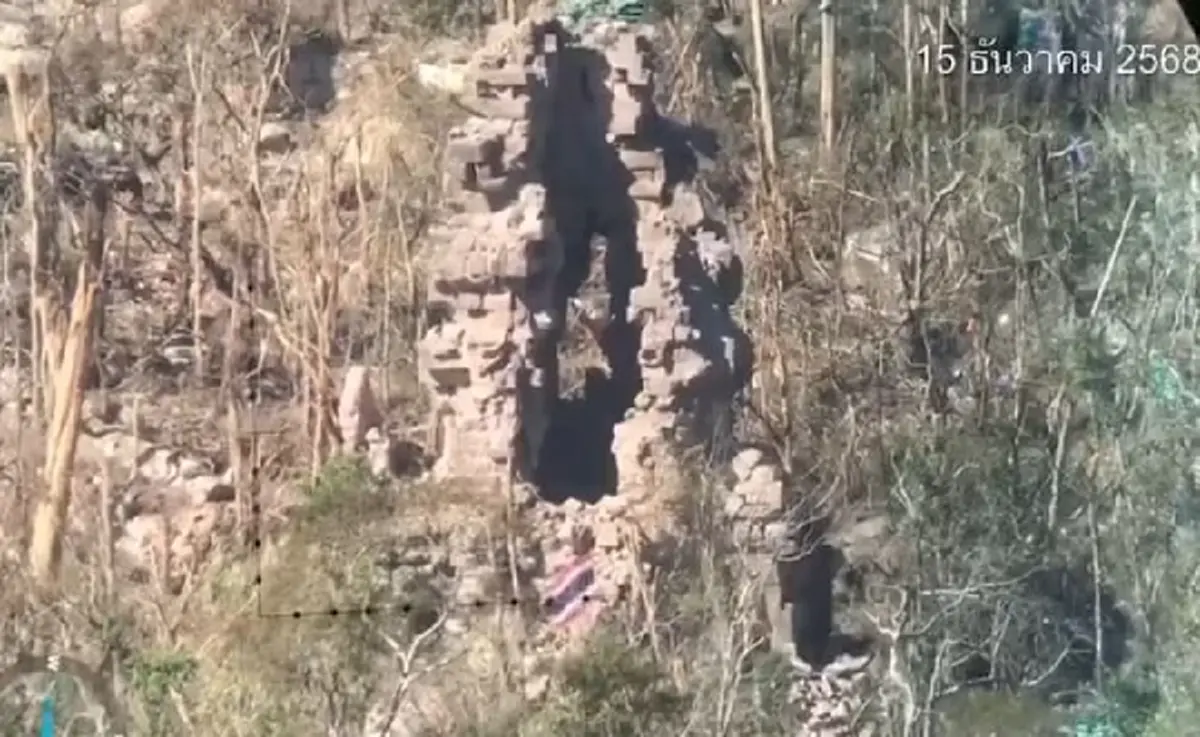 "เนิน 350"ยังเดือด ทัพบก ยืนยัน ยึด"ปราสาทตาควาย" แต่วางใจไม่ได้