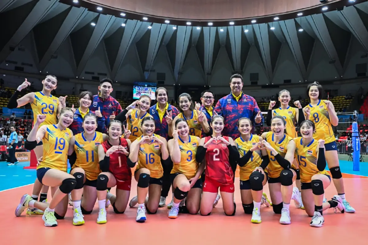 "ดูวอลเลย์บอลสด" ไทย vs อินโดนีเซีย ดูวอลเลย์บอลสดฟรี ถ่ายช่องไหน