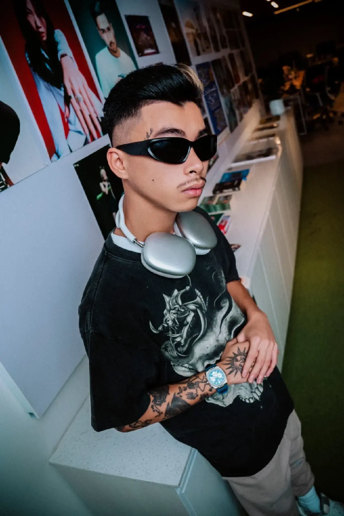 “แวนด้า” แร็ปเปอร์เบอร์ 1 กัมพูชา ปล่อยแร็ปแรงพาดพิงไทย ปมชายแดน