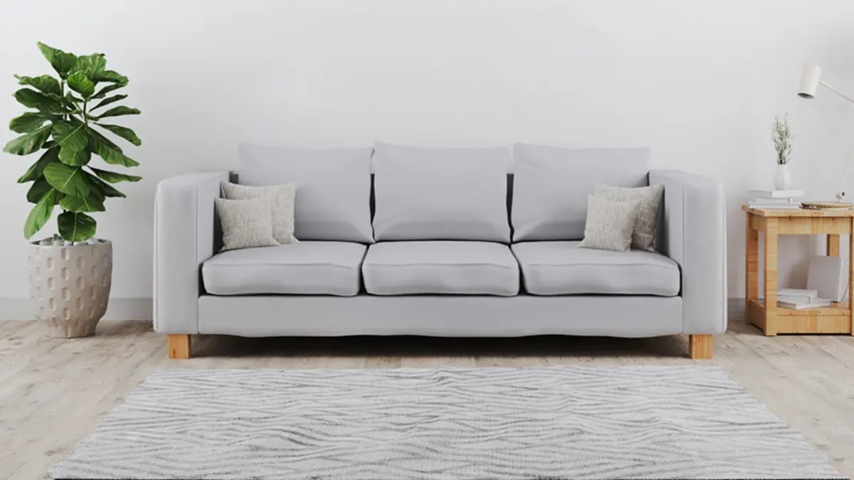  บ้านหอมโดยไม่ต้องเปียกน้ำ! วิธีขจัดกลิ่นโซฟาผ้าด้วยของใกล้ตัว