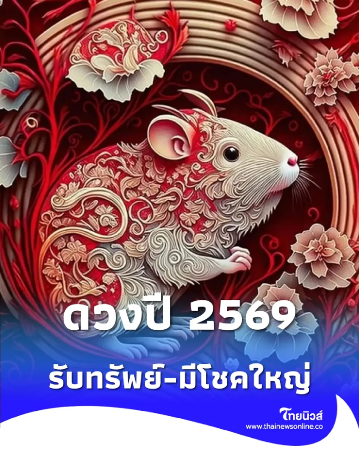 เปิดชะตา 12 นักษัตร ปี 2569 ใครมีเกณฑ์ รับทรัพย์-มีโชคใหญ่ ครบทั้งปี