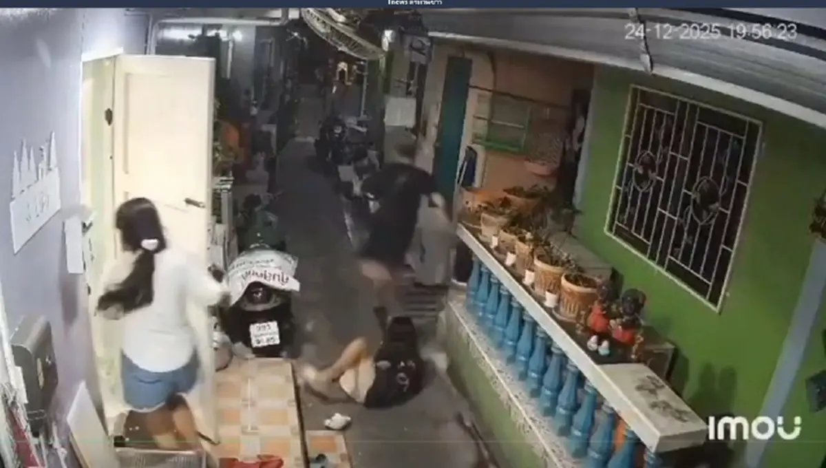 ชัดเจนเลย วีรกรรม "นายต๊อก" โดนตำรวจไล่จับ ถึงว่าหนีหัวซุกหัวซุน