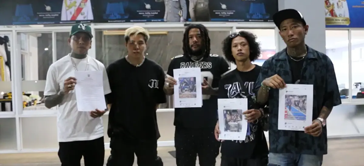 เดือด แร็ปเปอร์ดัง แจ้งความเพจดังโยงมั่วใส่ร้าย งานหายหลักแสน