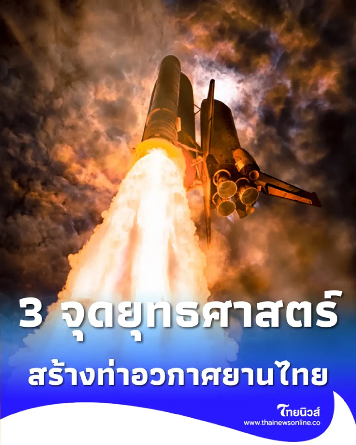 3 จุดยุทธศาสตร์ที่ใช่ สำหรับสร้างท่าอวกาศยานแห่งแรกของประเทศ