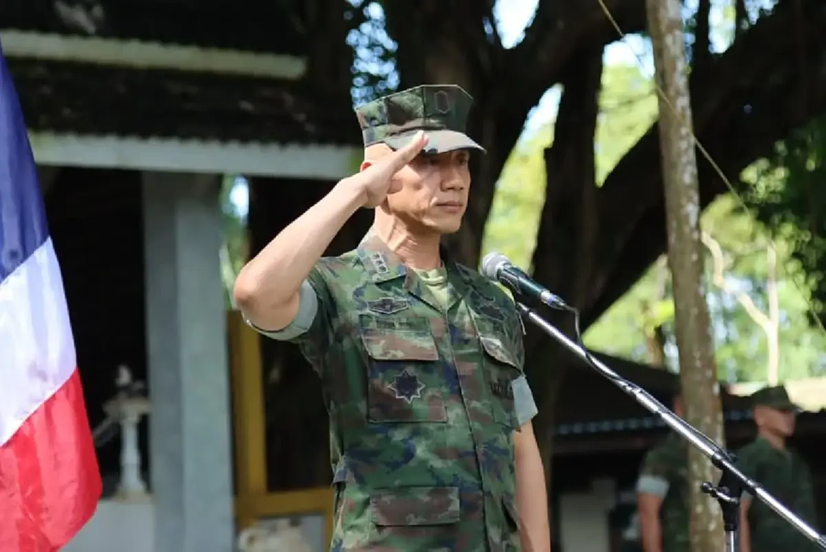 ผบ.ฉก.นย.ตราด ยันยึดคืนพื้นที่ "บ้านสามหลัง" บริเวณจังหวัดตราดได้เบ็ดเสร็จ