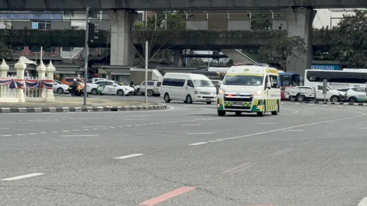 ส่งตัวทหารบาดเจ็บ 4 นาย เหตุปะทะชายแดนไทย-กัมพูชา รักษารพ.พระมงกุฎเกล้า