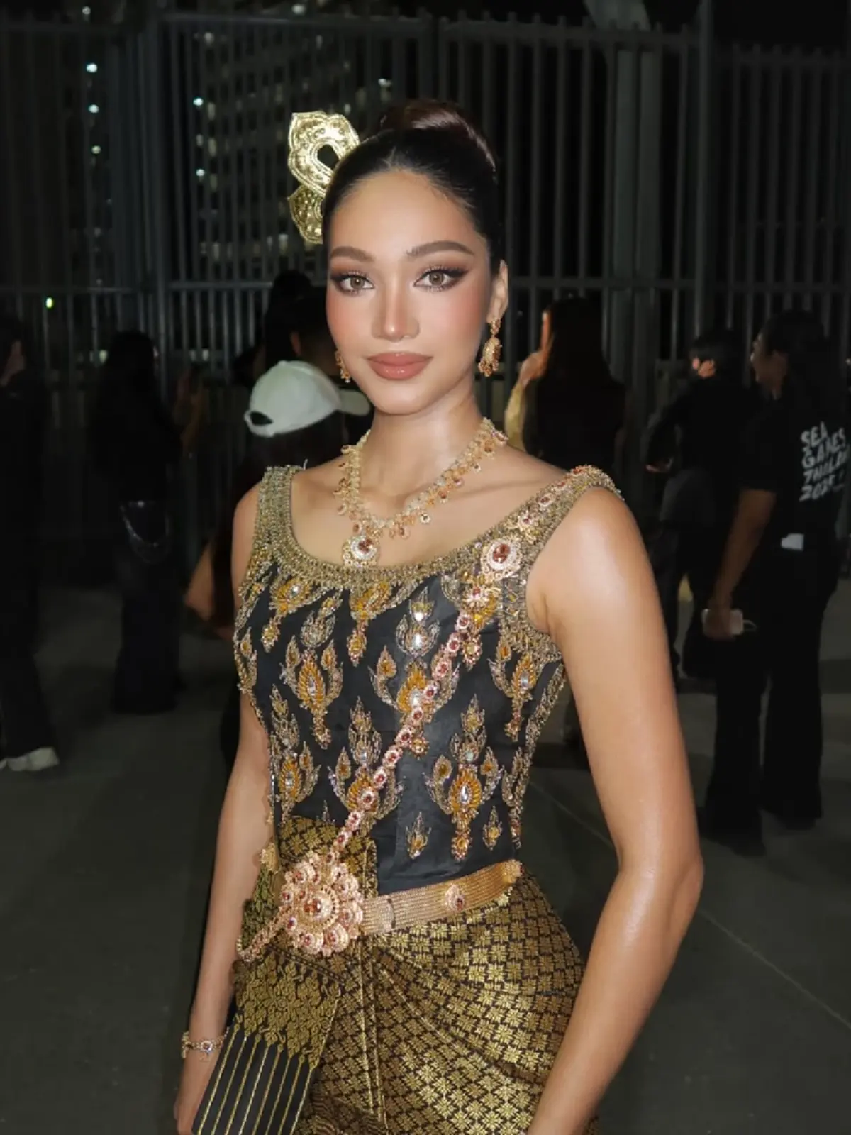 วาเนสซ่าออกโรงชี้แจง หลังถือป้ายกัมพูชาในซีเกมส์ 2025