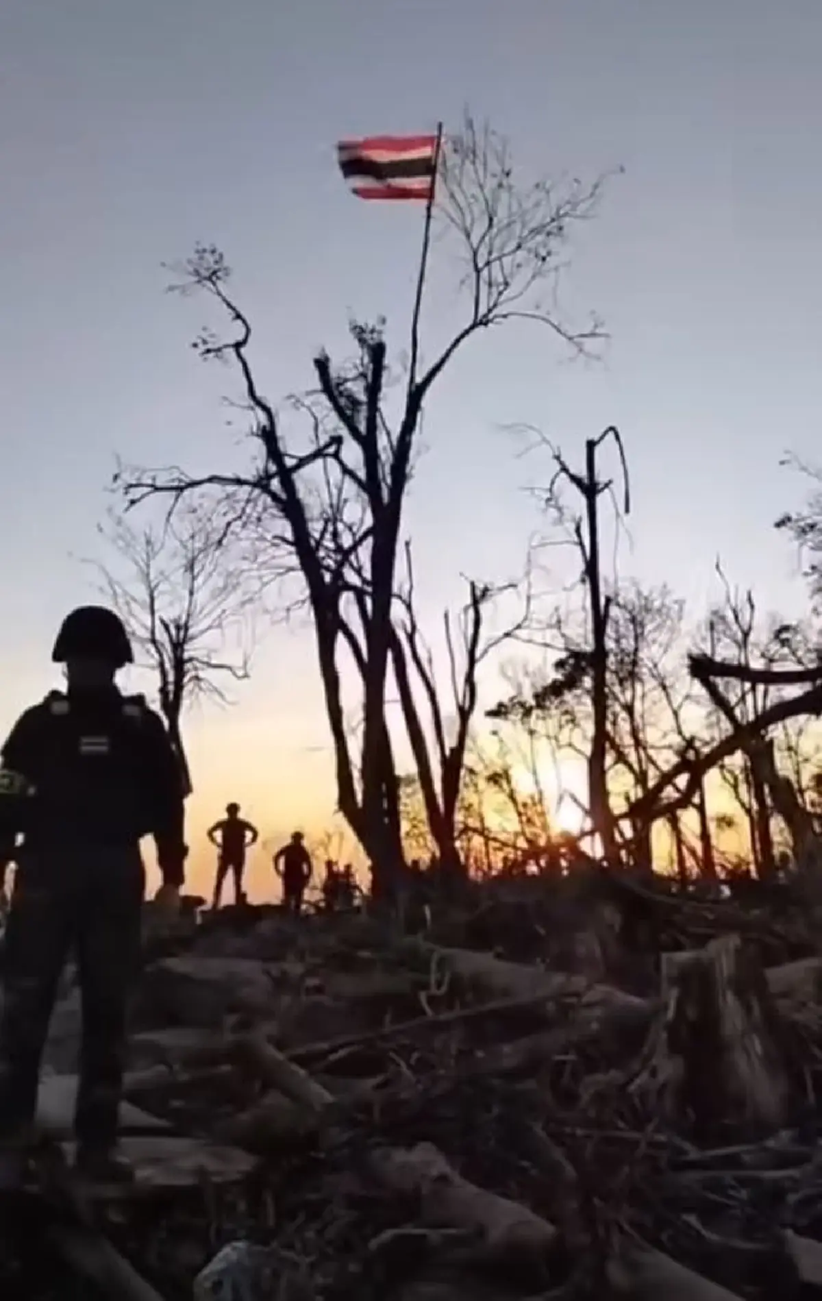 กองทัพภาคที่ 2 โพสต์ถึง วีรบุรุษตาควาย-เนิน 350 น้ำตาซึมไม่รู้ตัว