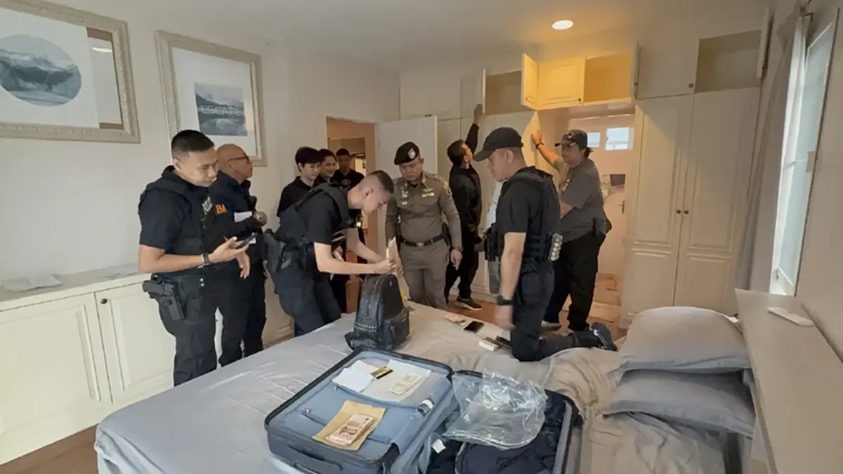 CIB ร่วมมือประเทศจีน จับผู้ต้องหาหนีคดีฮั้วประมูลโรงพยาบาลที่จีน