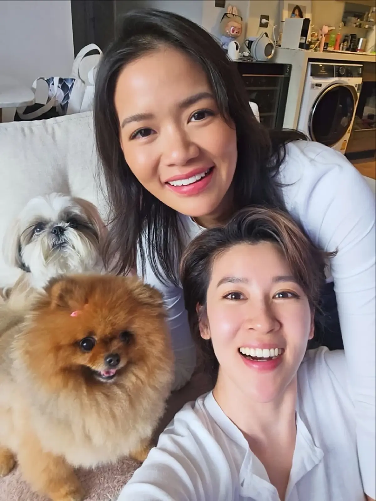 หวานไม่ไหว “เชียร์” เปิดโมเมนต์ลับ อวยพรวันเกิด “หมิว รังสินี”