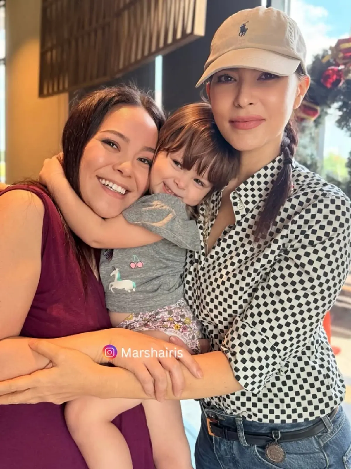 สวยยกบ้านจริงๆ “มาช่า” เปิดภาพน้องสาว-หลานสาวจากอิตาลี 