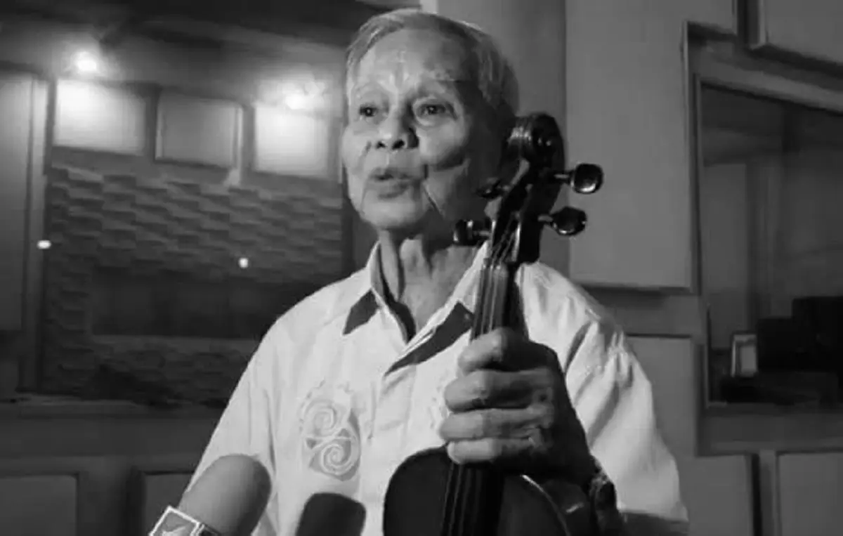 อาลัย ศิลปินแห่งชาติ เจ้าของบทเพลงอมตะ สิ้นแล้วในวัย 98 ปี