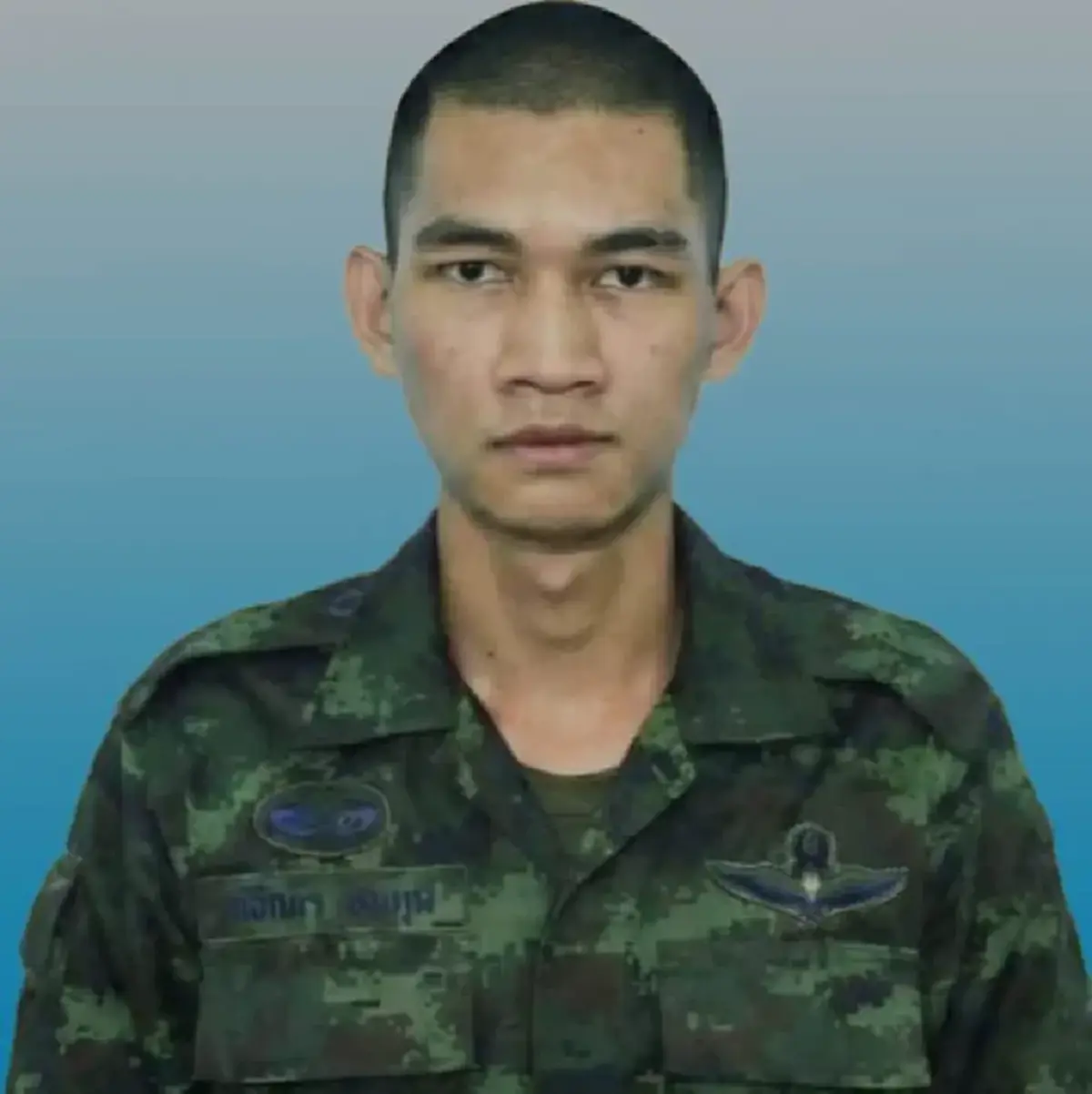 อาการล่าสุด พลทหารโตเกียว ทหารกล้าบาดเจ็บในสมรภูมิบ้านหนองจาน