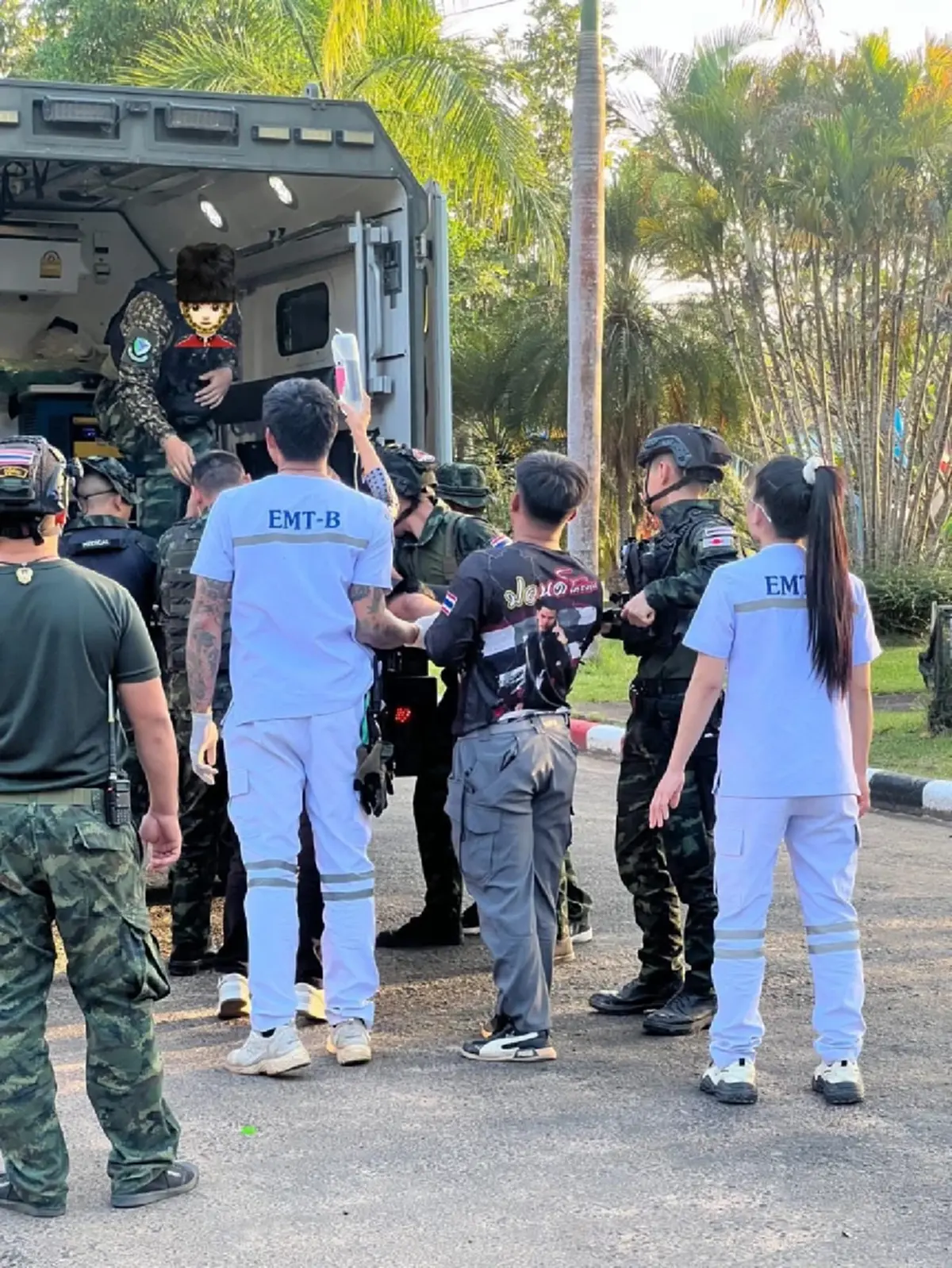 "ปอนด์ จักรกฤษณ์" เล่าภารกิจสุดเสี่ยง ภูมิใจเคียงข้างทหารไทย