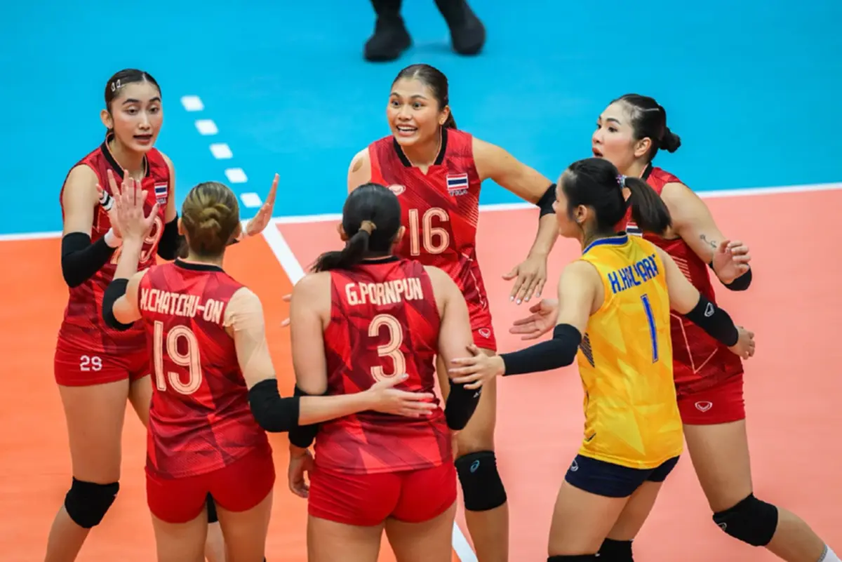 "ดูวอลเลย์บอลสด" ไทย vs เวียดนาม ดูวอลเลย์บอลสดฟรี วอลเลย์บอลไทย