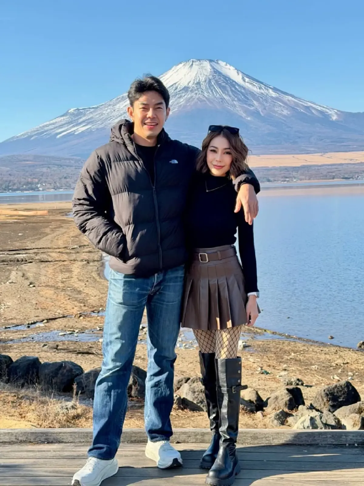 หวานกลางหิมะ “อาร์ต พศุตม์” คุกเข่าขอแฟนสาวแต่งงานที่ญี่ปุ่น